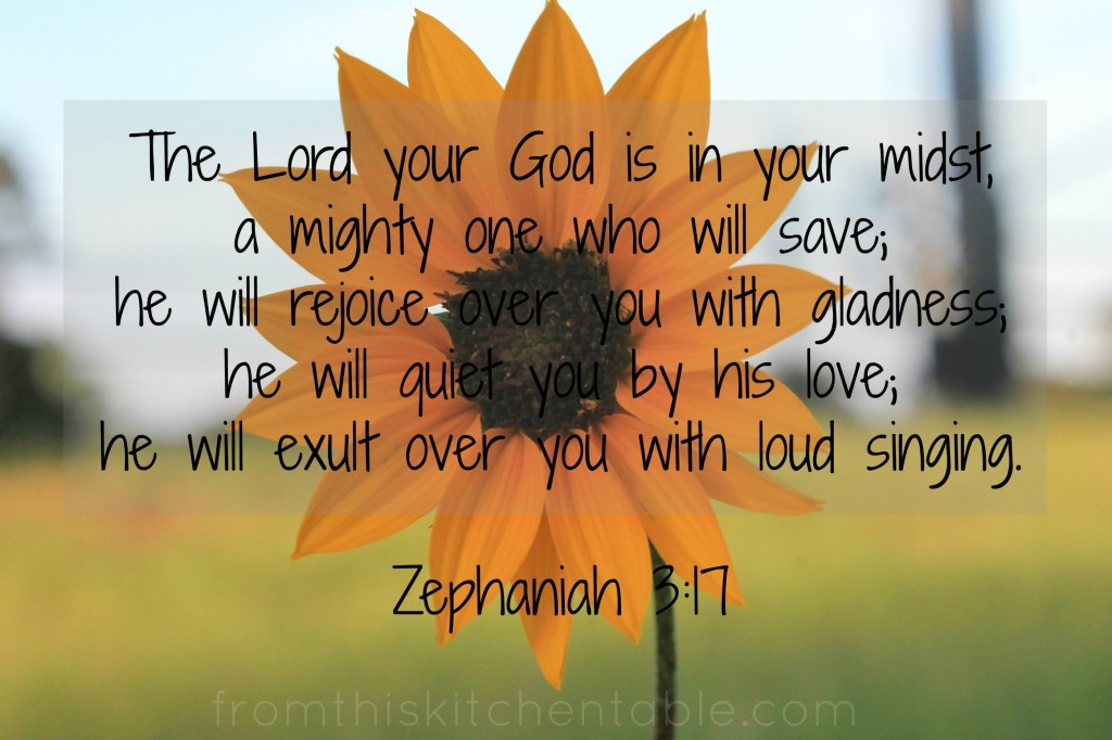 Zephaniah 3:17