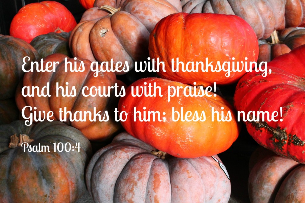 Psalm 100:4