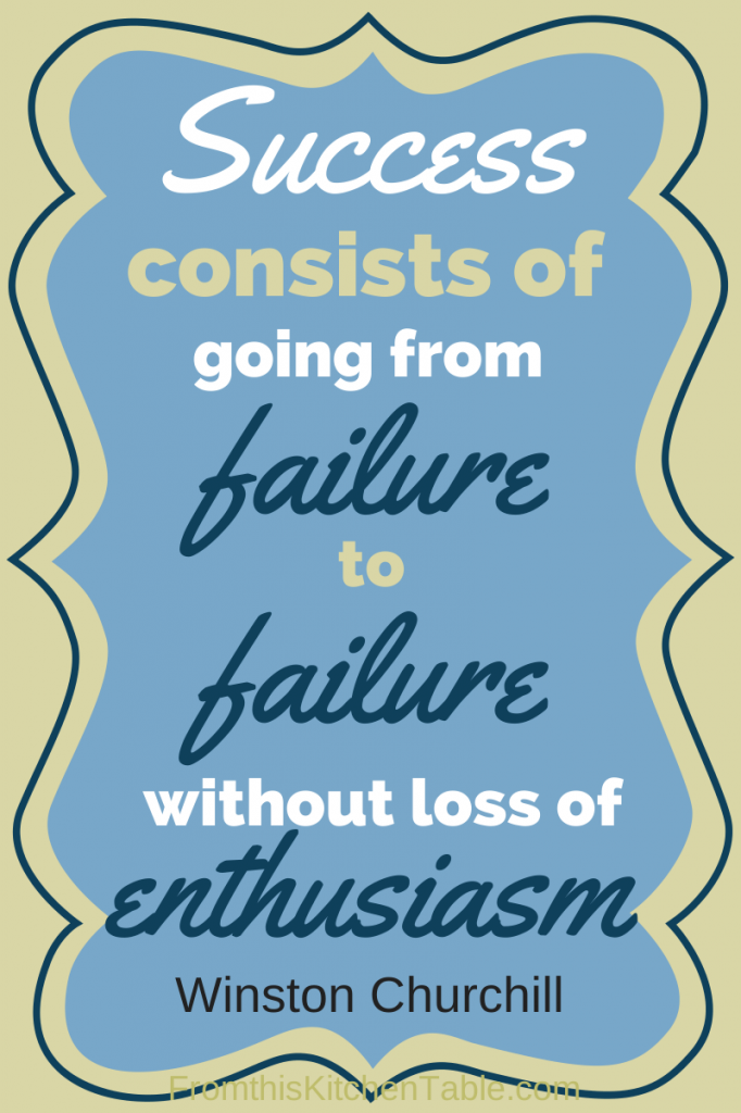 Winston Churchill on Success